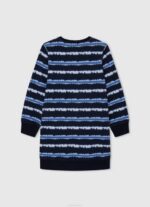 dulwich vestido corto con rayas degradadas Pepe Jeans 06X41391 chica - Imagen 2