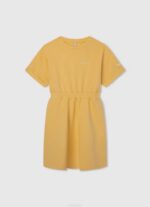 dulwich vestido corto con rayas degradadas Pepe Jeans 06X41391 chica - Imagen 4