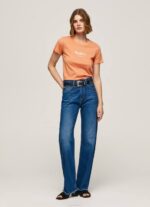 durazno camiseta estampada Pepe Jeans 06X4455 mujer - Imagen 2