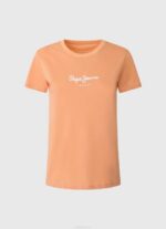 durazno camiseta estampada Pepe Jeans 06X4455 mujer - Imagen 5