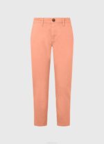 durazno pantalones chinos maura regular Pepe Jeans 06X4308 mujer - Imagen 5