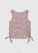 durazno playera con manga sisa floral Pepe Jeans 06X41435 chica - Imagen 2