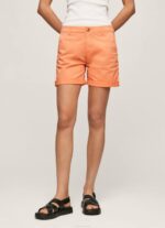 durazno shorts chinos de corte regular Pepe Jeans 06X4522 mujer - Imagen 2