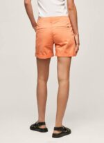 durazno shorts chinos de corte regular Pepe Jeans 06X4522 mujer - Imagen 4