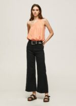 durazno top con escote asimétrico Pepe Jeans 06X4355 mujer - Imagen 2