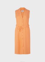 durazno vestido con cuello de solapa Pepe Jeans 06X4212 mujer - Imagen 5