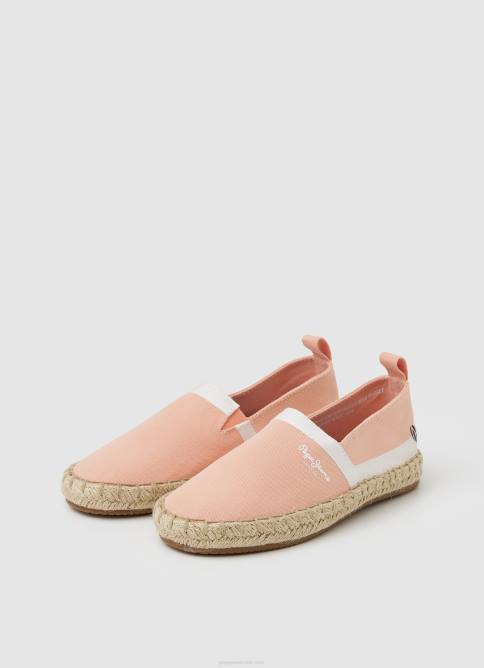 durazno zapatillas sin cordones Tourist Camp G Pepe Jeans 06X41334 chica - Imagen 3