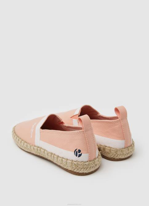 durazno zapatillas sin cordones Tourist Camp G Pepe Jeans 06X41334 chica - Imagen 4
