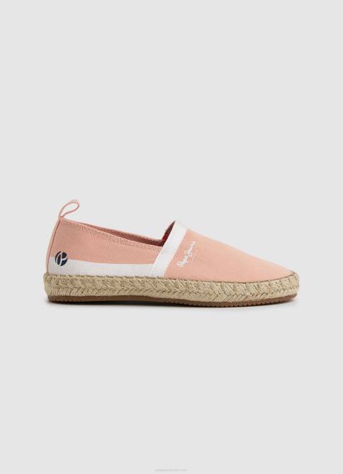 durazno_zapatillas_sin_cordones_tourist_camp_g_pepe_jeans_06x41334_chica.jpg durazno zapatillas sin cordones Tourist Camp G Pepe Jeans 06X41334 chica - Imagen 1