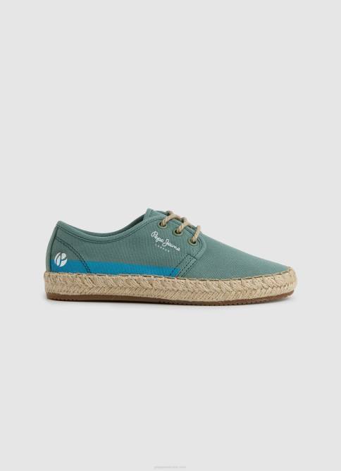 ejercito_zapatillas_blucher_turist_encaje_pepe_jeans_06x41542_chico.jpg ejército zapatillas blucher turist encaje Pepe Jeans 06X41542 chico - Imagen 1
