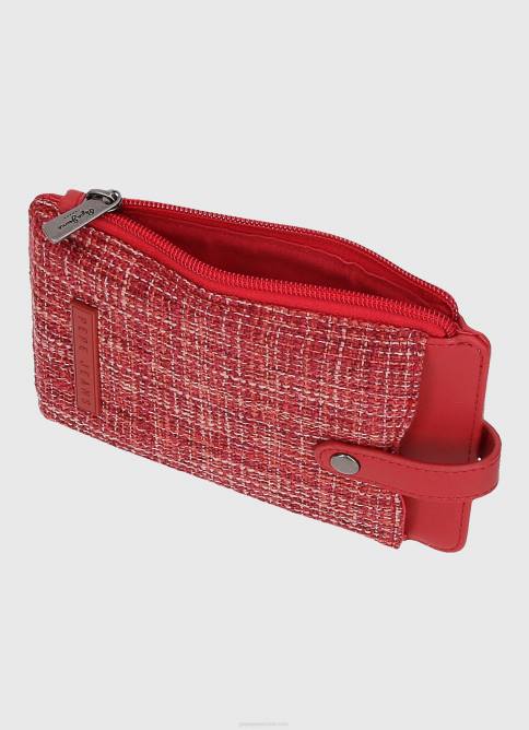estudio rojo bolsa de móvil a cuadros Pepe Jeans 06X4728 mujer - Imagen 3