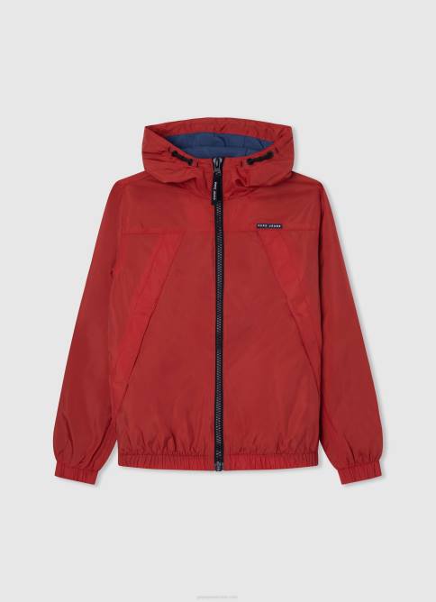 estudio_rojo_chaqueta_cortavientos_con_capucha_pepe_jeans_06x41564_chico.jpg estudio rojo chaqueta cortavientos con capucha Pepe Jeans 06X41564 chico - Imagen 1
