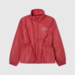 estudio rojo chaqueta cortavientos sylvie Pepe Jeans 06X41353 chica