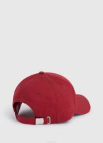 estudio rojo gorra básica con logo bordado Pepe Jeans 06X4786 mujer - Imagen 2