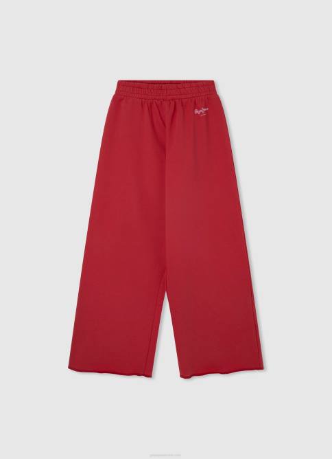 estudio_rojo_pantalones_anchos_jamila_pepe_jeans_06x41497_chica.jpg estudio rojo pantalones anchos jamila Pepe Jeans 06X41497 chica - Imagen 1
