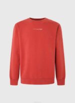 estudio rojo sudadera con logo estampado Pepe Jeans 06X4906 hombres - Imagen 5