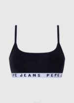 estudio rojo sujetador deportivo solid str brlt Pepe Jeans 06X4570 mujer - Imagen 5