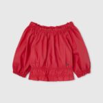 estudio rojo top corto sigrid Pepe Jeans 06X41447 chica