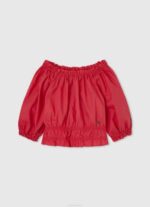 estudio rojo top corto sigrid Pepe Jeans 06X41447 chica