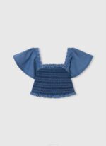 estudio rojo top corto sigrid Pepe Jeans 06X41447 chica - Imagen 3