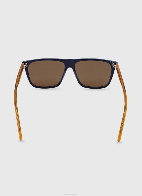 explorador azul gafas de sol de gran tamaño Pepe Jeans 06X41301 hombres - Imagen 4