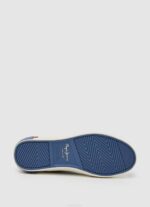fábrica azul tenis Kenton de lona vaquera Pepe Jeans 06X4627 mujer - Imagen 5