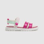fucsia claro sandalias Wendy Sweet con plataforma Pepe Jeans 06X41340 chica
