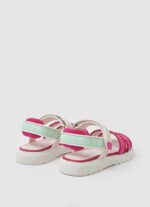 fucsia claro sandalias Wendy Sweet con plataforma Pepe Jeans 06X41340 chica - Imagen 4