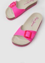 fucsia sandalias anatómicas fiesta oban Pepe Jeans 06X41344 chica - Imagen 3