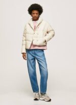fuerte chamarra capitonada brillante Pepe Jeans 06X4124 mujer - Imagen 2