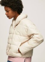 fuerte chamarra capitonada brillante Pepe Jeans 06X4124 mujer