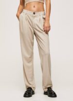 fuerte pantalones chinos fluidos Pepe Jeans 06X4295 mujer - Imagen 2