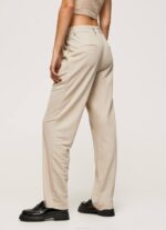 fuerte pantalones chinos fluidos Pepe Jeans 06X4295 mujer - Imagen 4