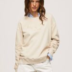 fuerte suéter con bordado Pepe Jeans 06X4272 mujer