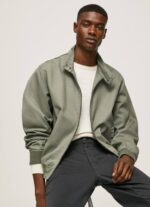 fundición chaqueta harrington de algodón Pepe Jeans 06X4829 hombres