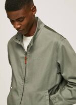 fundición chaqueta harrington de algodón Pepe Jeans 06X4829 hombres - Imagen 4