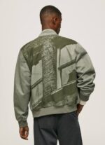 fundición chaqueta harrington de algodón Pepe Jeans 06X4829 hombres - Imagen 5