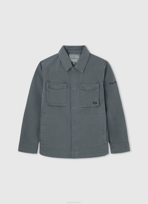fundicion_chaqueta_utilitaria_de_algodon_pepe_jeans_06x41567_chico.jpg fundición chaqueta utilitaria de algodón Pepe Jeans 06X41567 chico - Imagen 1