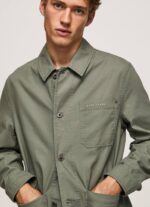 fundición chaqueta utilitaria de lona Pepe Jeans 06X4834 hombres - Imagen 2