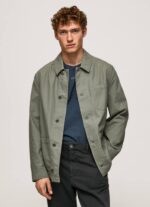 fundición chaqueta utilitaria de lona Pepe Jeans 06X4834 hombres - Imagen 4