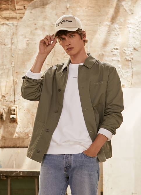 fundicion_chaqueta_utilitaria_de_lona_pepe_jeans_06x4834_hombres.jpg fundición chaqueta utilitaria de lona Pepe Jeans 06X4834 hombres - Imagen 1
