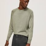 fundición jersey de algodón con cuello redondo Pepe Jeans 06X4860 hombres