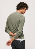 fundición jersey de punto gofrado Pepe Jeans 06X4853 hombres - Imagen 5
