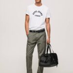 fundición pantalones cargo de trabajador de newton Pepe Jeans 06X41122 hombres