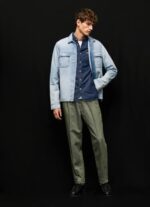 fundición pantalones chinos de corte holgado con flechas Pepe Jeans 06X41108 hombres - Imagen 2