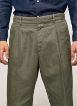 fundición pantalones chinos de corte holgado con flechas Pepe Jeans 06X41108 hombres - Imagen 4