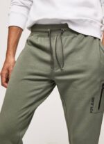 fundición pantalones jogger con cintura elástica Pepe Jeans 06X41109 hombres - Imagen 3