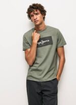 fundición playera con logo bordado Pepe Jeans 06X4914 hombres