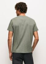 fundición playera con logo bordado Pepe Jeans 06X4914 hombres - Imagen 4