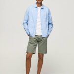 fundición shorts chinos de algodón Pepe Jeans 06X41135 hombres